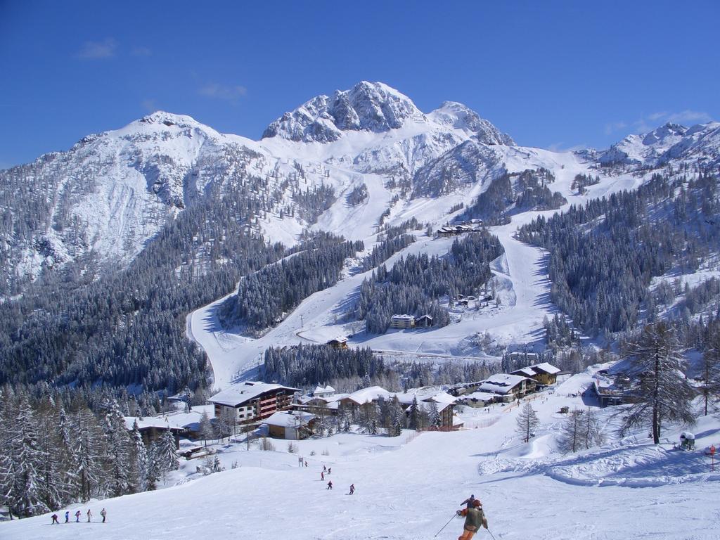 Apartment Margret Im Haus Sonnleitn Sonnenalpe Nassfeld Camera foto