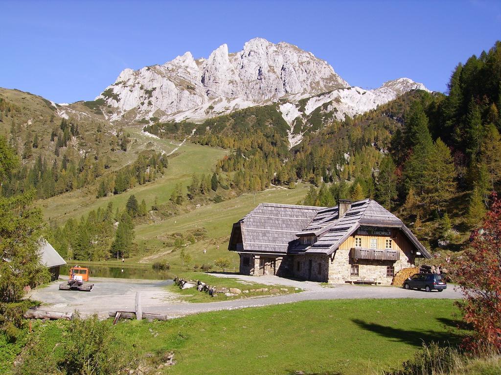 Apartment Margret Im Haus Sonnleitn Sonnenalpe Nassfeld Camera foto
