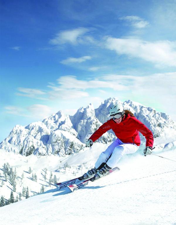 Apartment Margret Im Haus Sonnleitn Sonnenalpe Nassfeld Esterno foto
